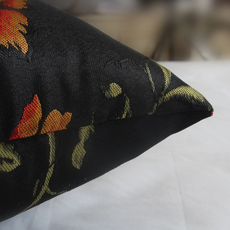 
Knit Jacquard Cushion For Sofa Back Alignment Indoor Decorative Cushions 