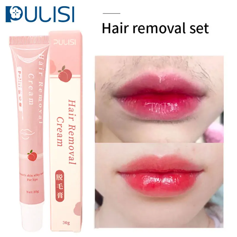 Best quality Oem Facial Hair removal cream non irritante face hair removal Sensitive Formula Depilatory Cream for women men