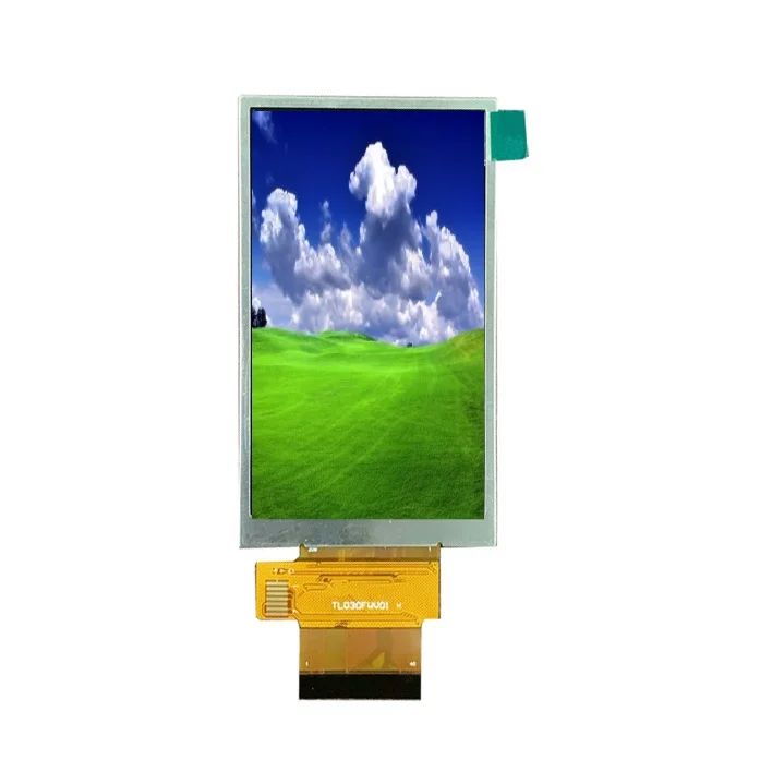 2.95 inch tft lcd 480*854 display MIPI interface lcd screen display smart home control