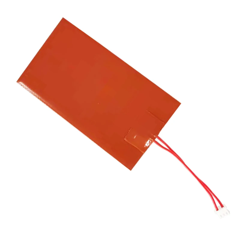 Industrial Flexible Rubber Electric Silicone Pad Heater