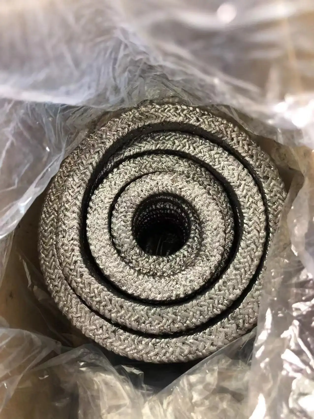 Hot Sale Oil Non Asbestos Graphite Gland Packing for Pump & Valve