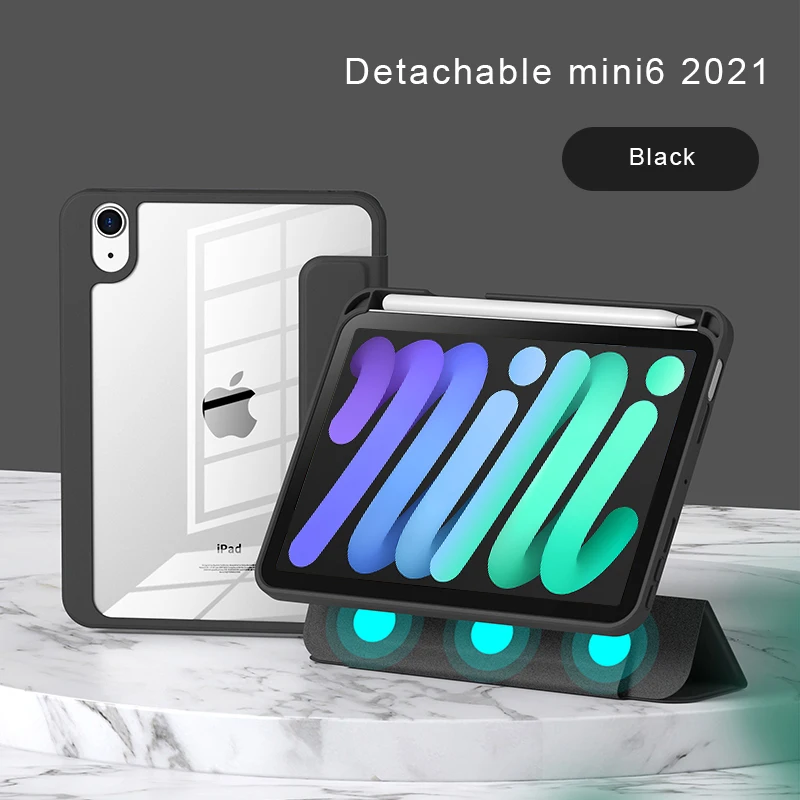 Акриловый прозрачный чехол для iPad mini 6 8 3 дюймов 2021 новый