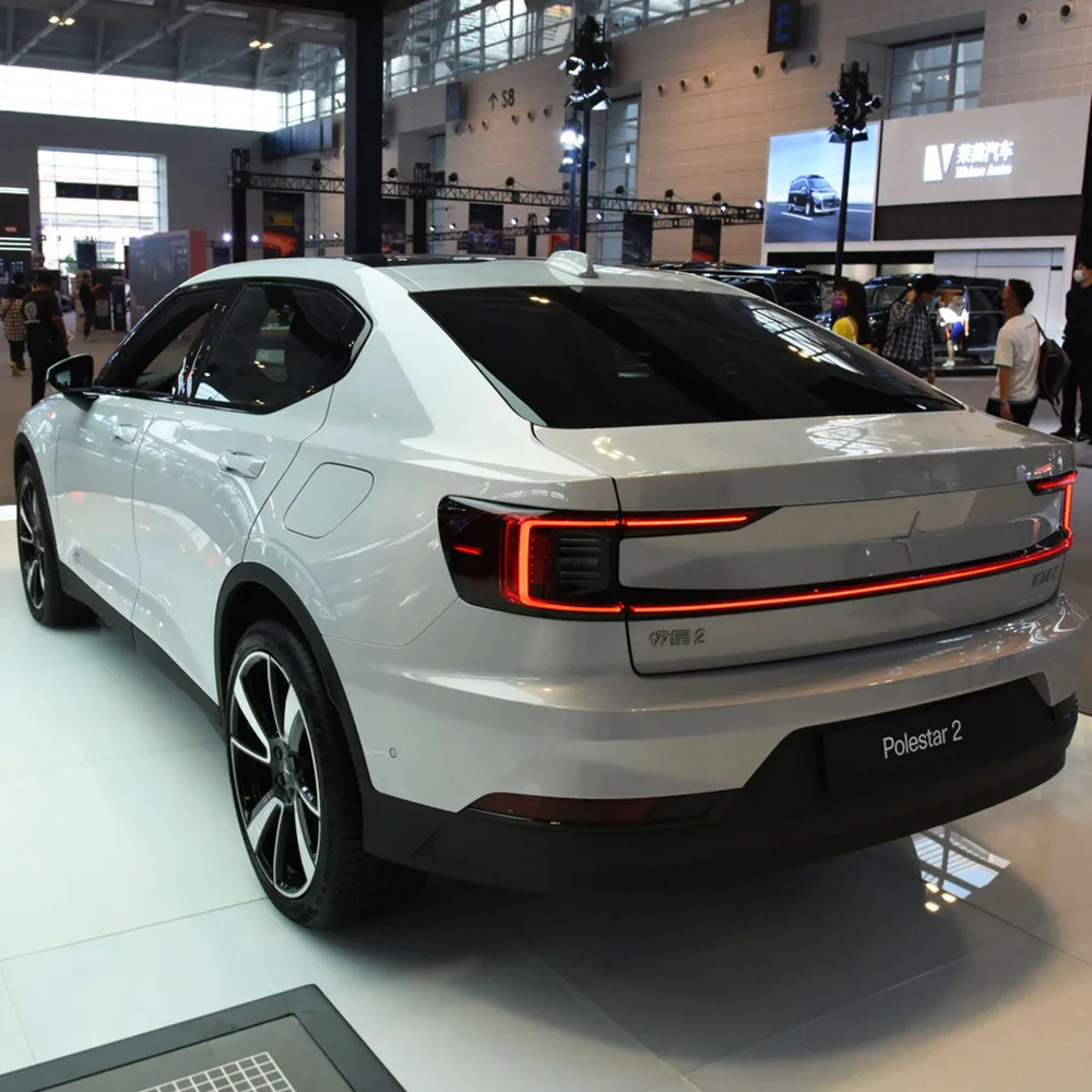 Polestar2 volvo ev автомобиль дальнего радиуса действия 565 км версия новые электромобили б/у Электромобиль распродажа из Китая