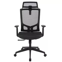 HENGLIN Coat Hanger And Headrest Computer Desk Chair High Back Ergonomic Mesh Office Chair