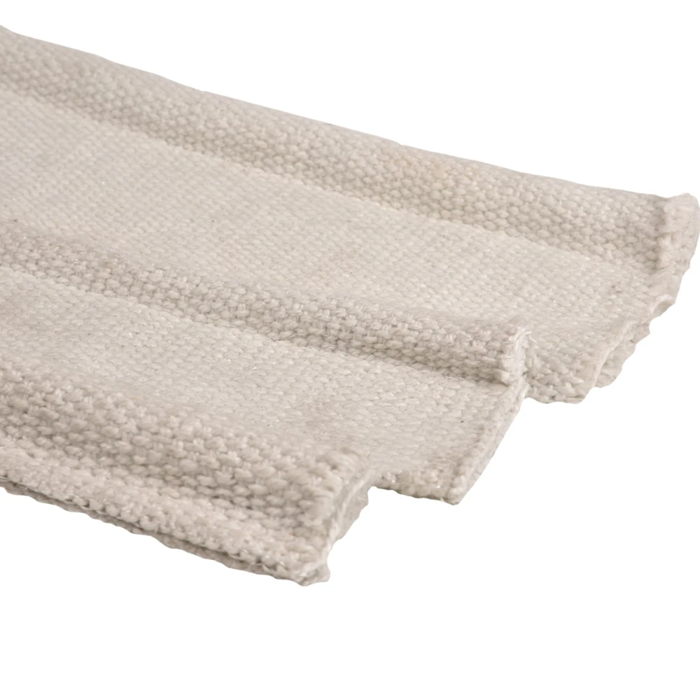 Factory Direct Sales Fireproof Material Woodstove Gasket Rope Door Gasket Tadpole Seal Rope