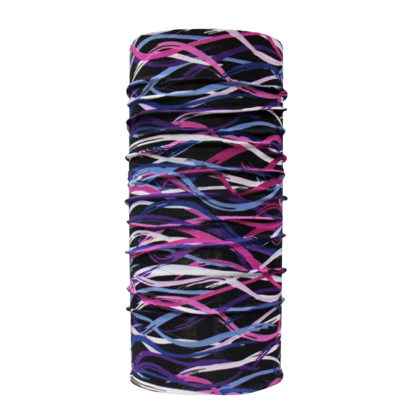 Special Design Custom Printing Headwear Kerchief Bandana Multicolor Hip-hop Tube Bandana