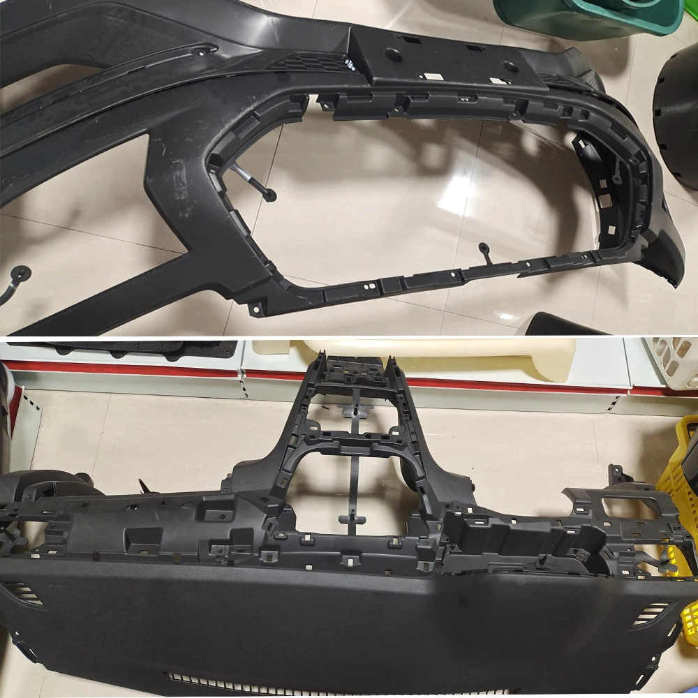 Injection Plastic Car Bumper Guard  Mould Cast Part Car Mould Maker Injection Molding Products