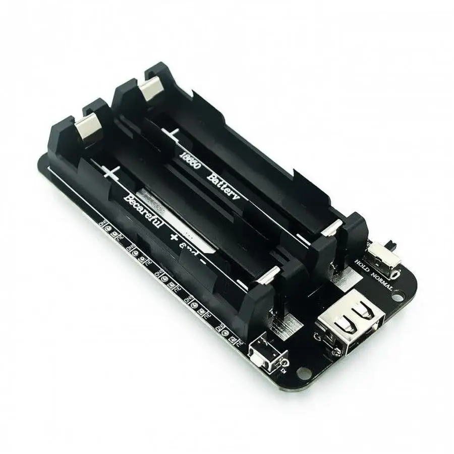 ESP8266 ESP32 Двойной 18650 литиевая батарея щит V8 5V 2.2A 3V 1A мобильный аккумулятор зарядный Модуль Micro USB для Arduino