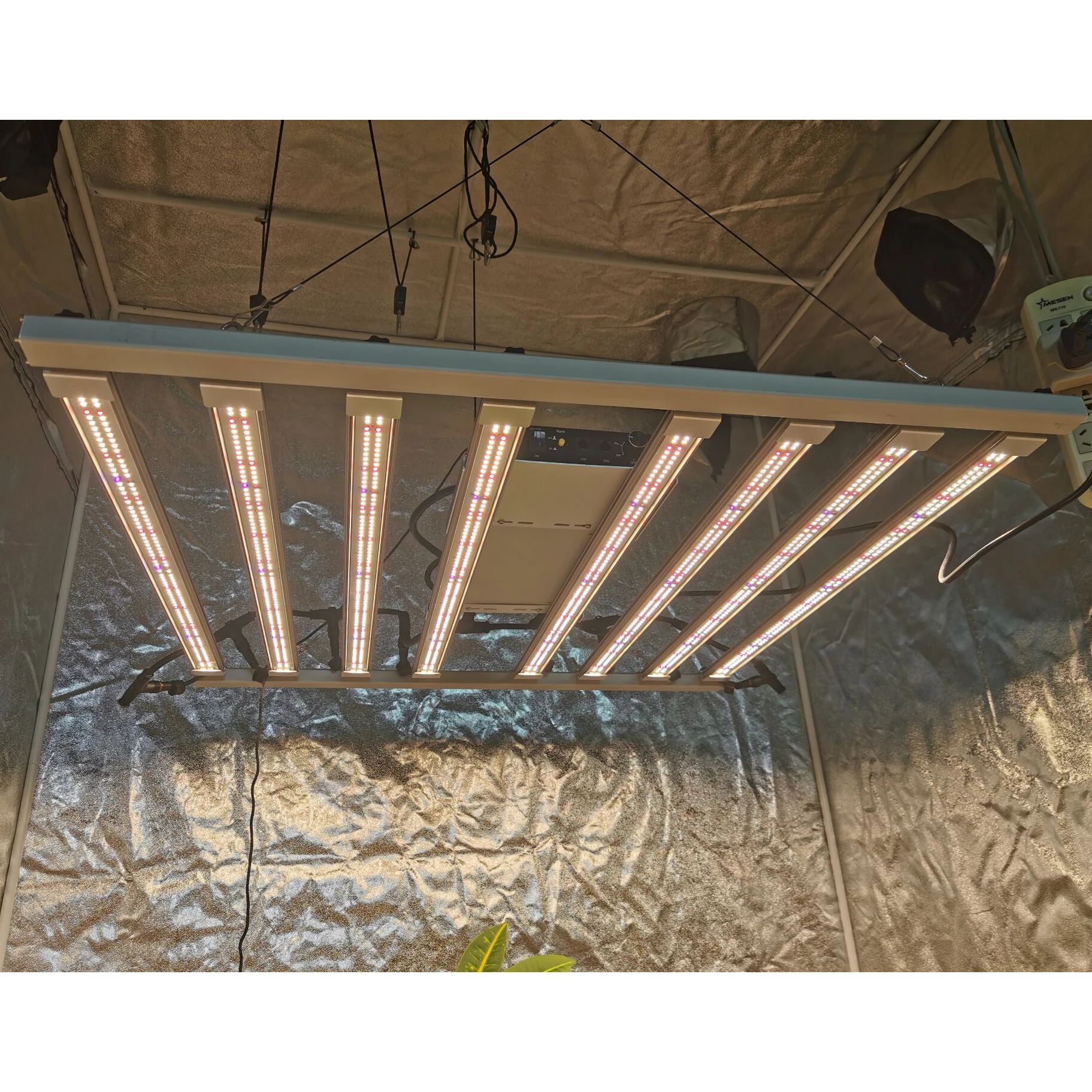 Stock in Brazil! 0 shipping 0 duty! Figolite led grow lights bars 600w full spectrum with LM301H EVO diode