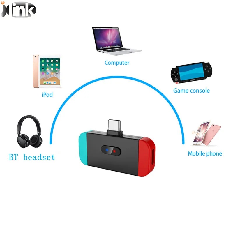 Wholesale Microphone Wireless Transmitter Play Games Type-C Wireless Bt Transmitter  Usb Cable For Car Audio Transmitter