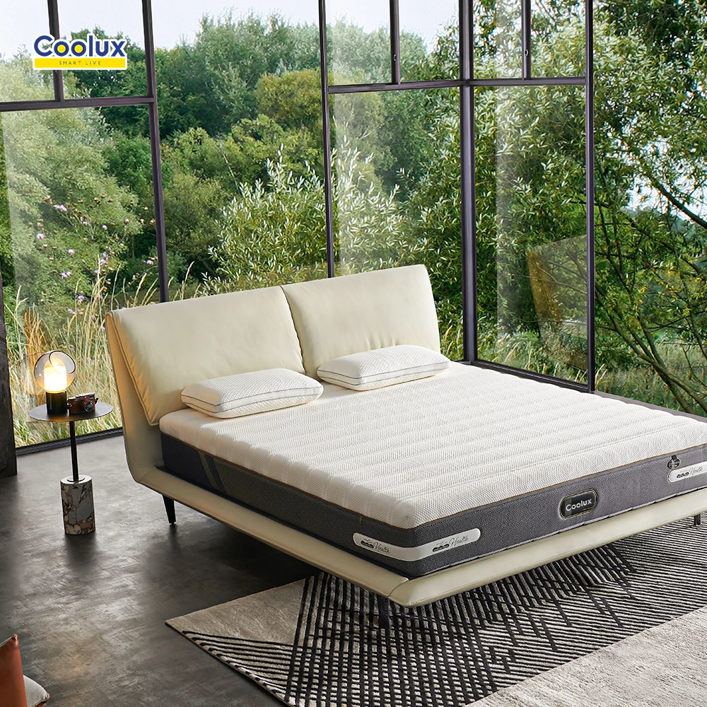 Factory Wholesale 12 Inch Queen Full Pad Gel Mattress King Size Queen Size 12 inch Mattress Memory Foam