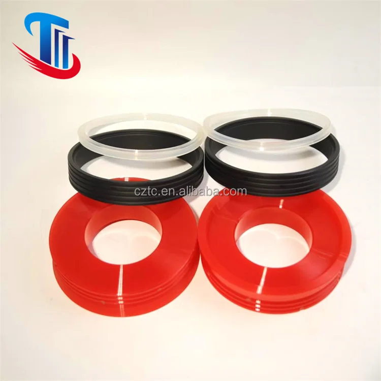 SANY Polyurethane Piston with Guiding Ring DN200 DN260 12724859 12708591