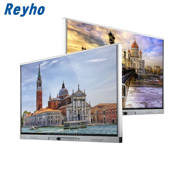 Full Size Wifi Network all in one Tablet Interactive Smart Board for Classroom