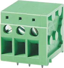 5.0mm x 5.0mm Pitch Vertical PCB Screw Terminal block Connector