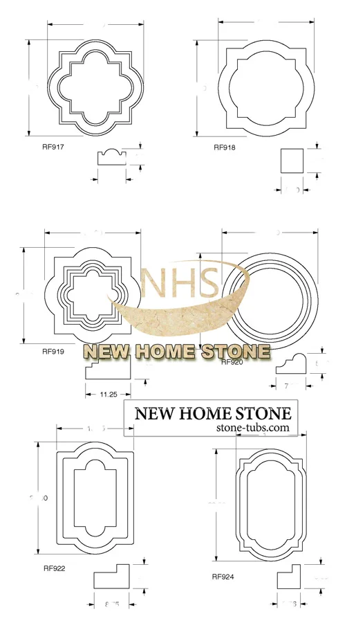 Marble rain water fall luxury garden water fountain fontaine water fountains indoor customized fountain