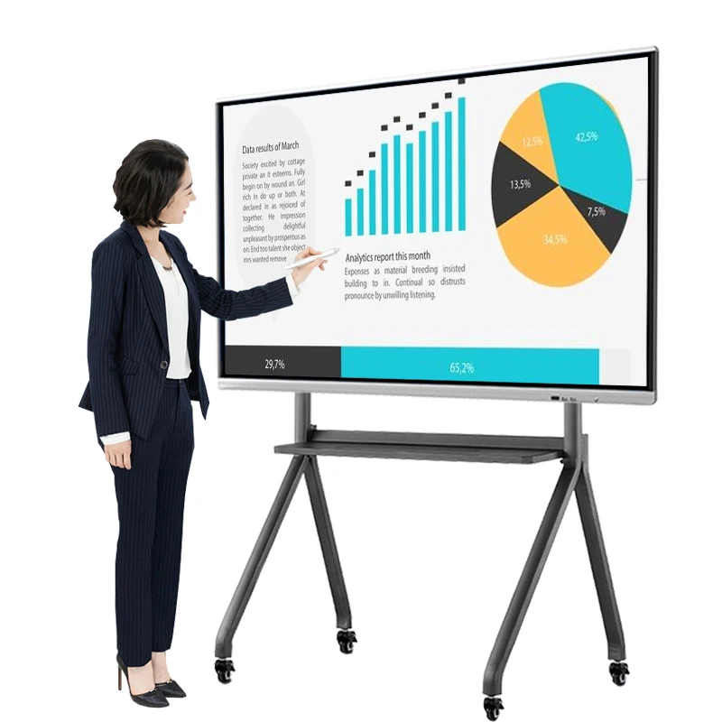 custom high quality office digital vision electronic finger touch screen high tech interactive whiteboard for education