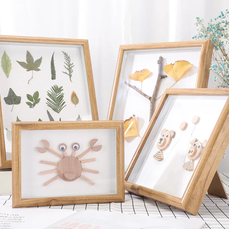 Fashionable High Quality Custom Size Picture Photo Frame Tabletop for Family