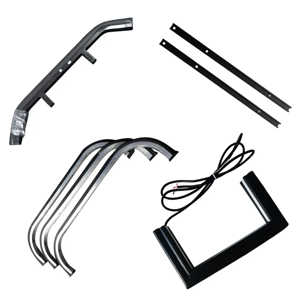 AGV trolley sensitive waterproof safety edge strip anti-collision strip safety edge AGV robot car bumper sensor