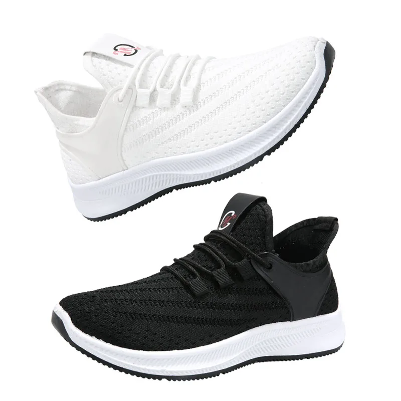 
2020 oem no brands high ankle custom summer fashion sports casual black white sneakers for men 