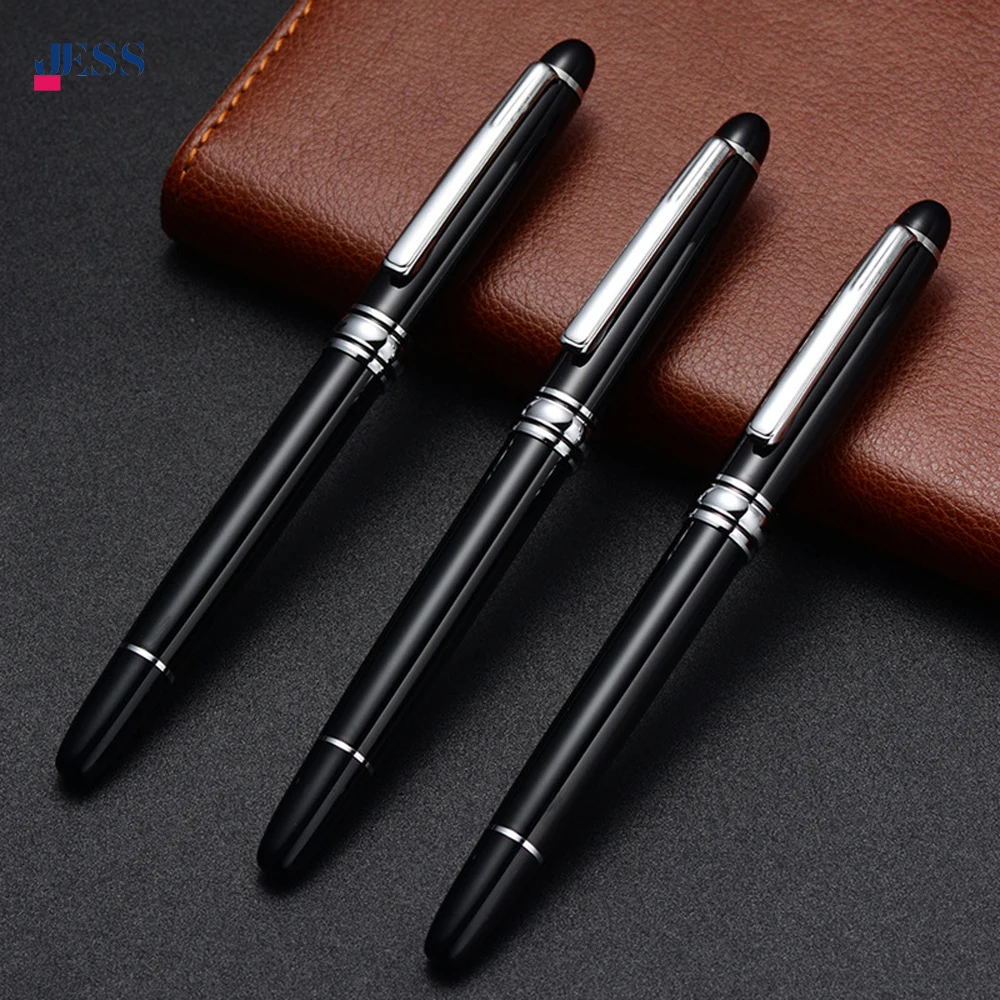 Stock Up Modern Fancy Metal Roller Pen Luxury High Quality Gel Pen For Gift