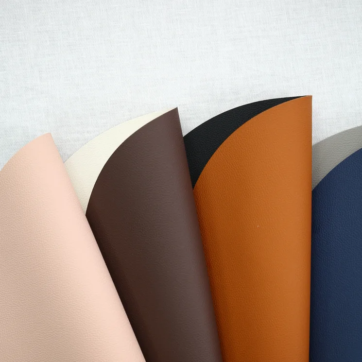 Tabletex Double Sided Colored PVC Leather Placemat Soft Waterproof Washable Table Mat Heat-resistant Placemats