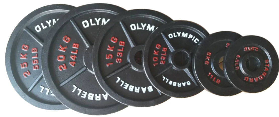 Cheap Metal Weights Plates For Sale Cast Iron 45 lbs Weight Plate Cheap Common Cast Iron Weights Plates Set For Sale