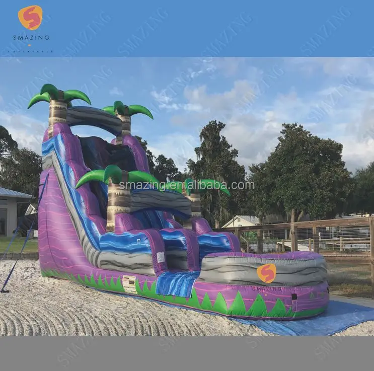 Hot Sell Water Slide Pool House Jumper Bouncy Jump Castle Bouncer Commercial Inflatable Water Slide For Kid