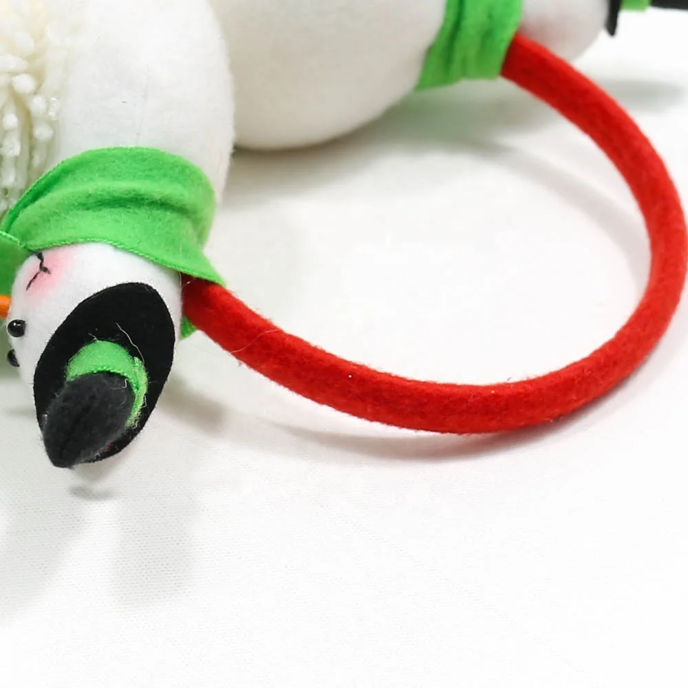 Holiday snowman earmuffs winter christmas items product
