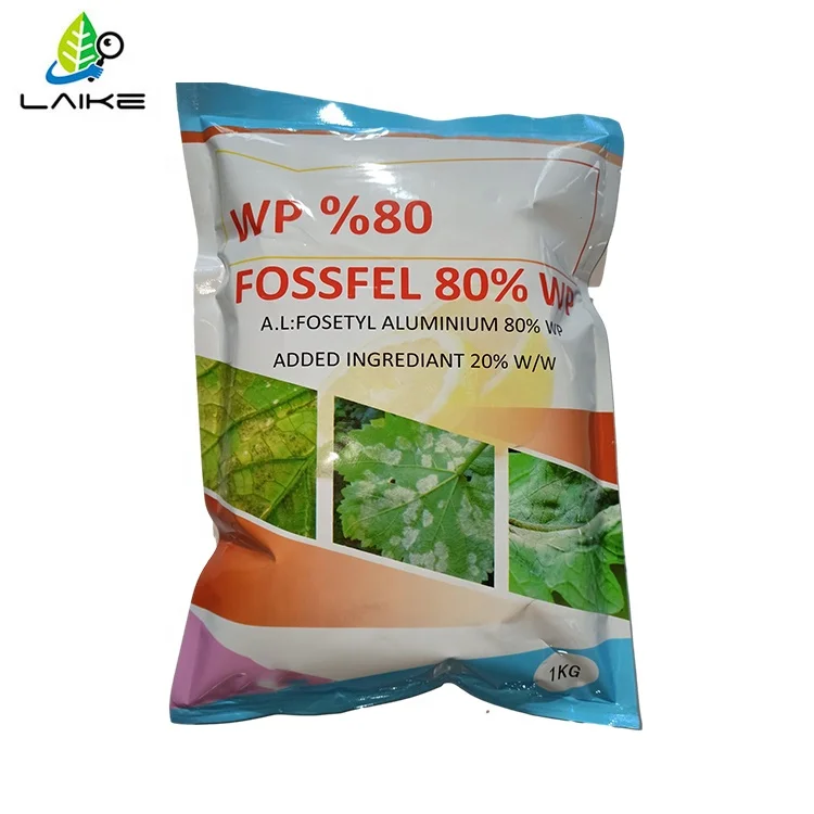 High Effective fungicide fosetyl aluminium 90% SP 80%wp  800 g