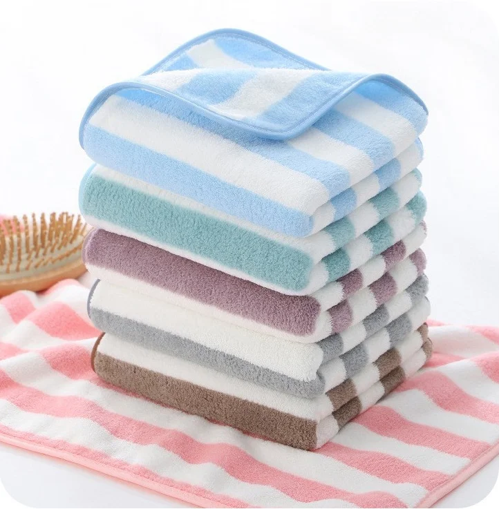 Premium Soft Striped Comfortable Baby Blanket Cabana Pool Travel Camping Kids Beach Towel