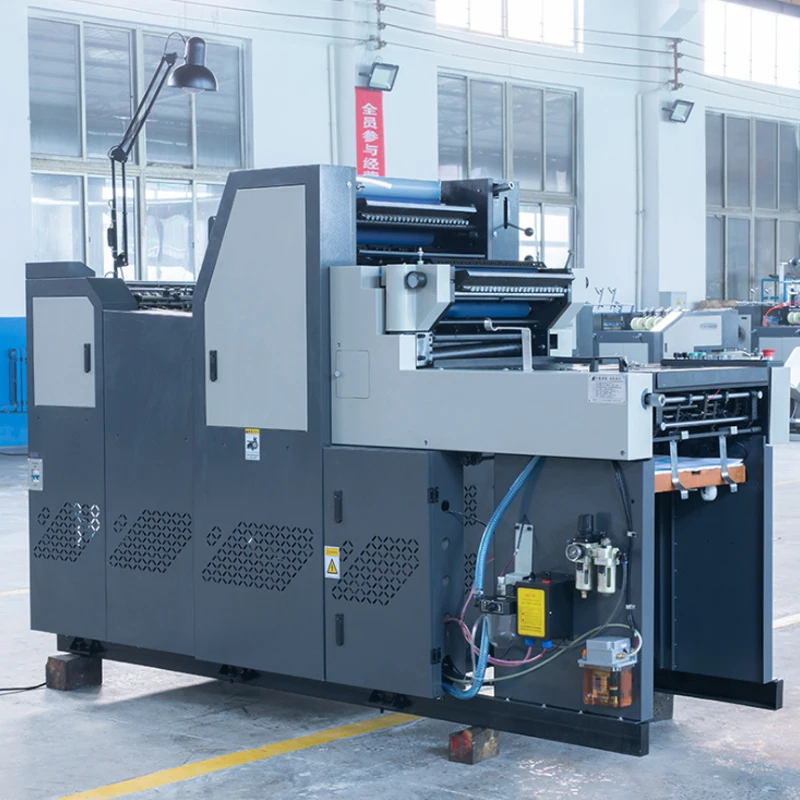 Heavy-Duty Single-Color Automatic Offset Printing Machine