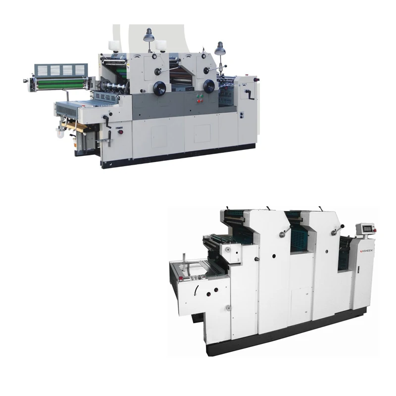 Offset Printing Process Explained Offset Lithography Press Machine