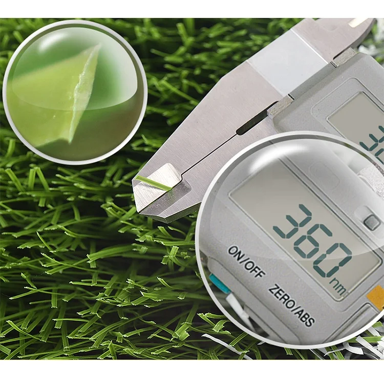 
2020 Selling the best quality cost-effective products non-infill artificial grass for football 