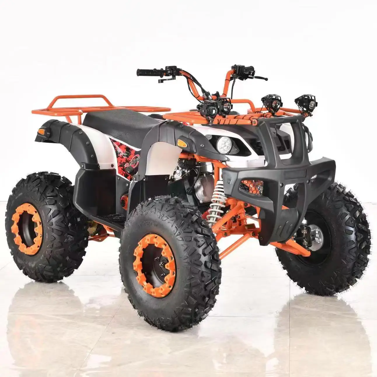 Cheap Price Four Wheel Motorcycle 150cc adults 150cc 4 Wheeler Quad Atv with gy6 engine