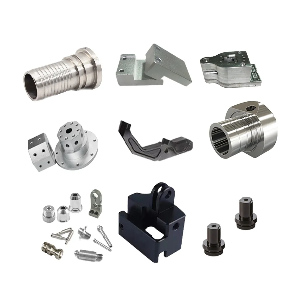 Batch CNC Turning Part Auto Parts Black Anodize OEM Manufacturer Parts Motorcycle Metal custom Bike aluminum knob