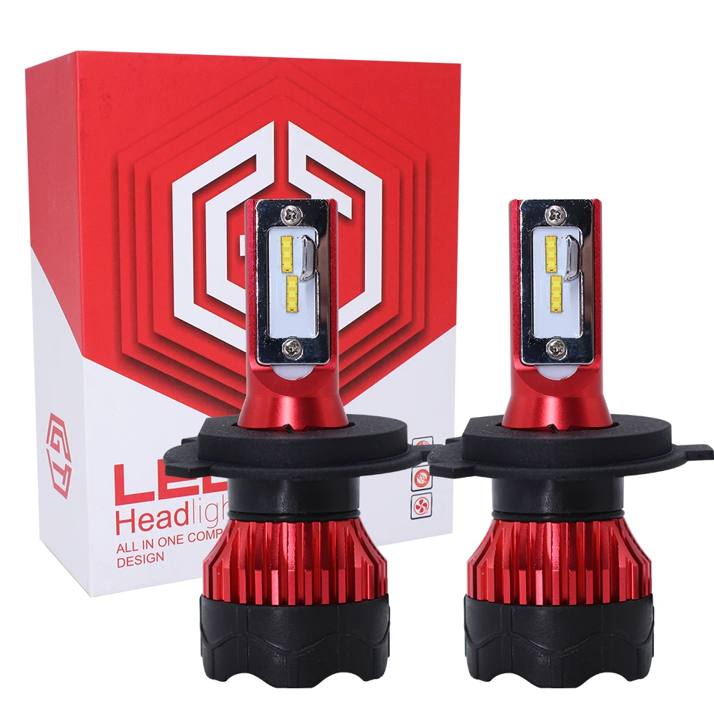 
k5 c6 led headlight Auto Lighting 9005 HB3 9006 HB4 H11 H4 H7 Led H1 H3 Car LED 6000K Light Bulbs Headlight C6 LED 