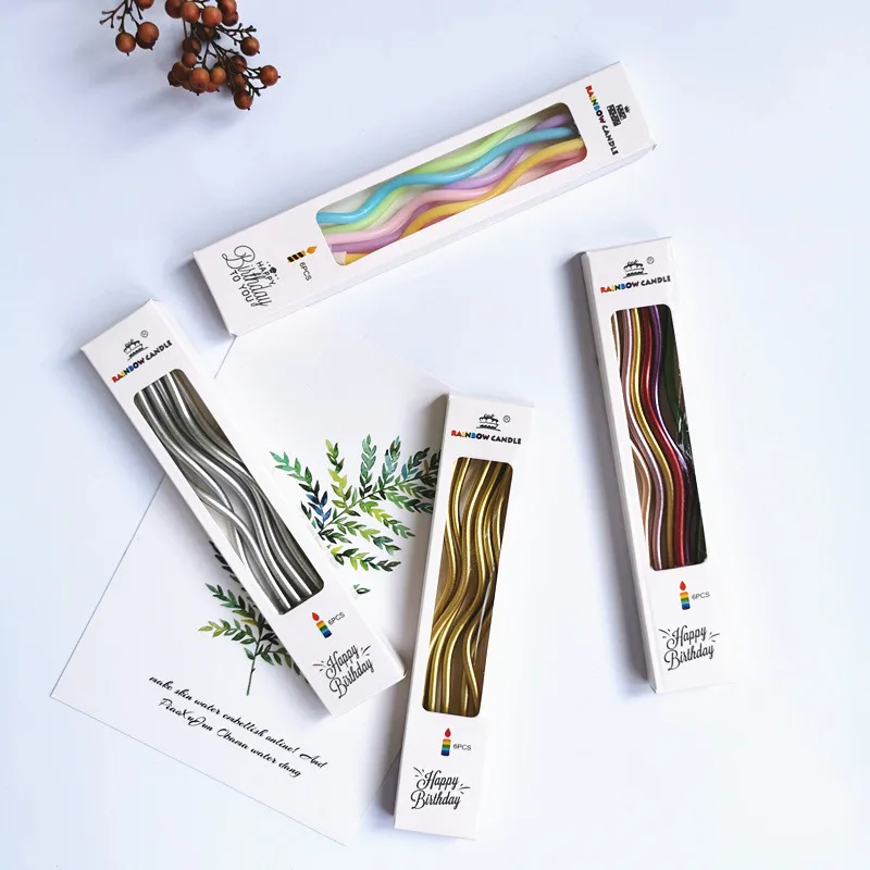 Birthday Cake Candle Romantic Party Decoration Candle