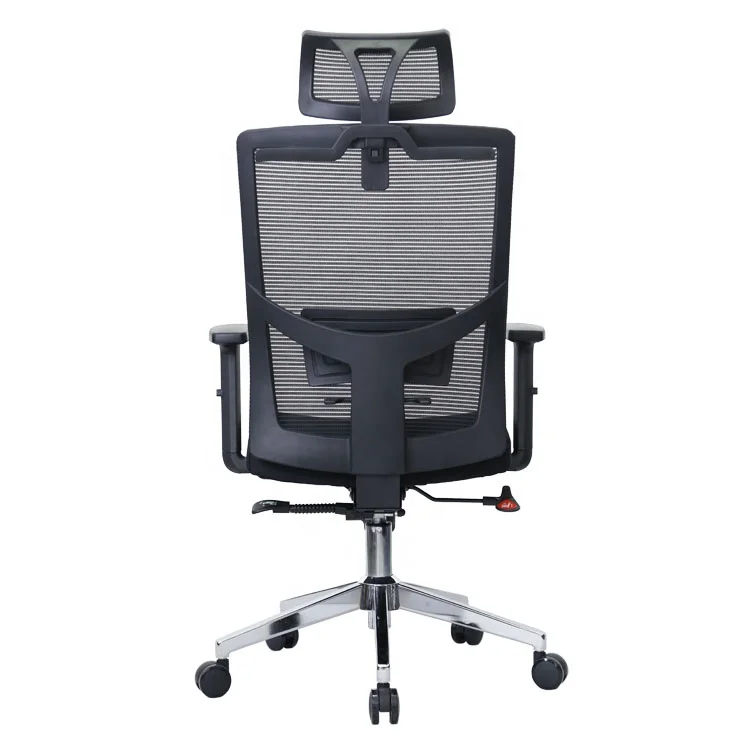 Import China Furniture Big Physique Mesh Heated Office Chair