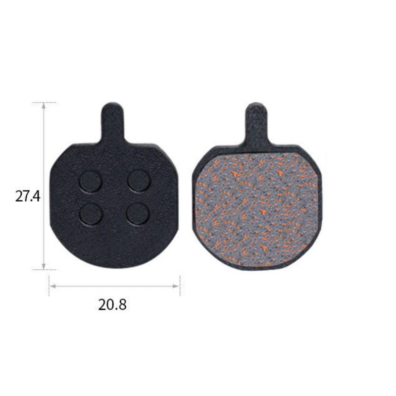 MTB Mountain Bike Brake Pad Disc metallic bicycle brake lock for 355 M446