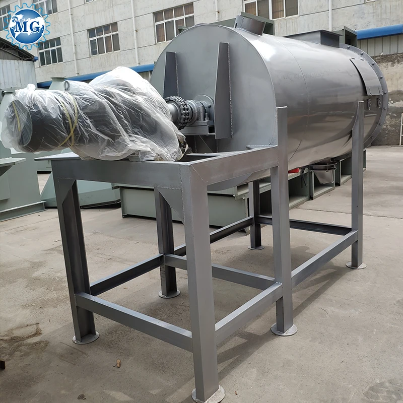 Simple 3-5T/H Stainless Steel Blender Mixer Dry Mortar Machine and Packing Machine
