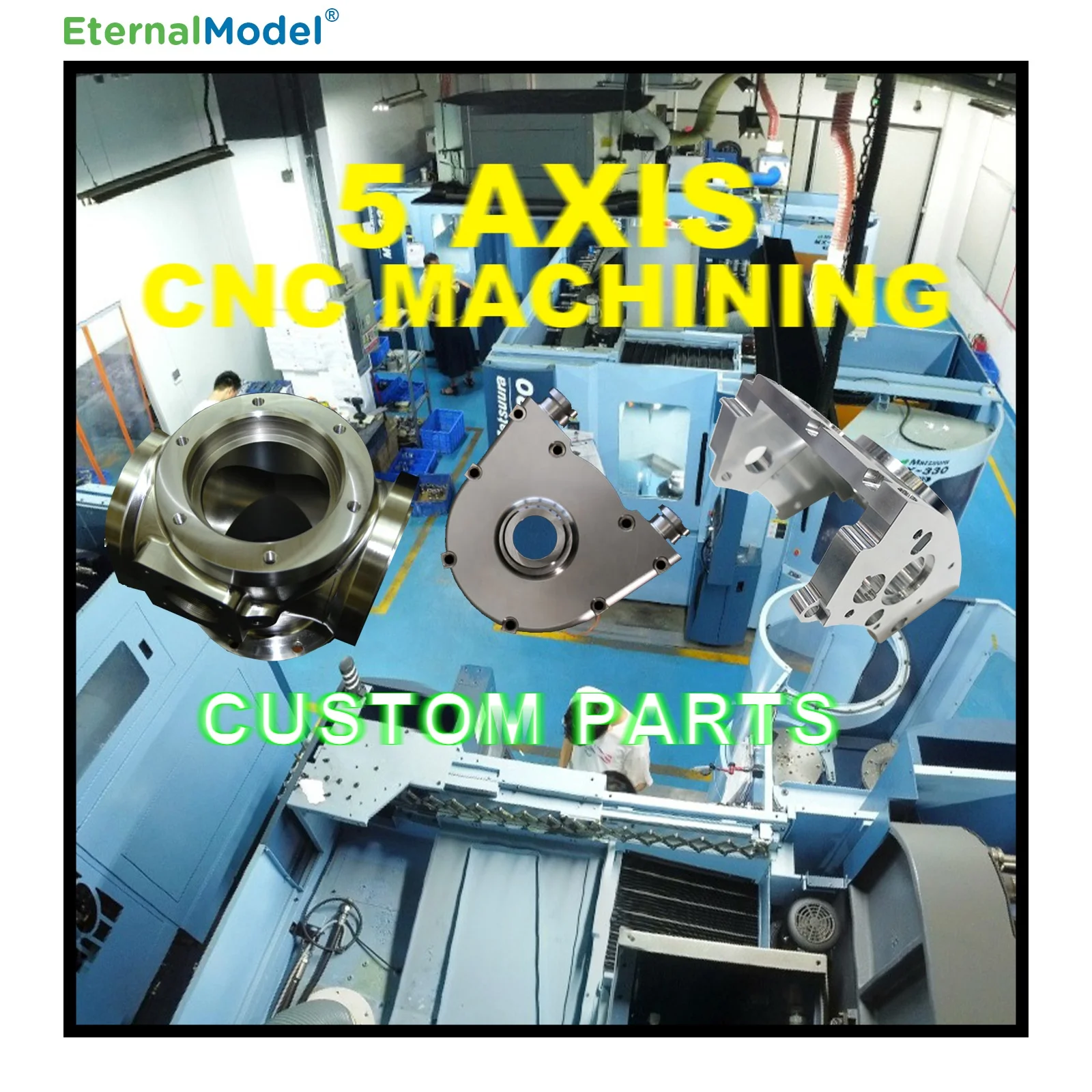5-Axis Machined Robotic End Effectors Enhanced Performance Guaranteed