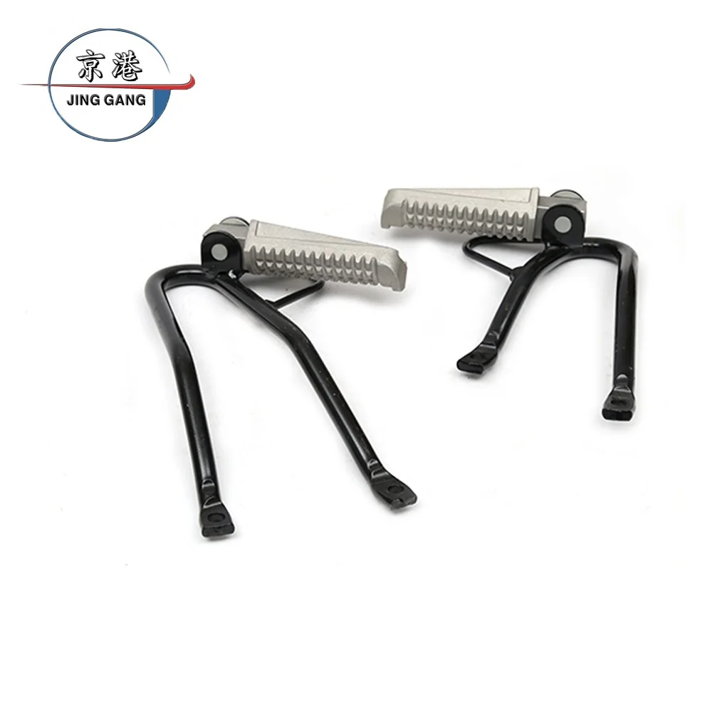 Customized assembling metal pedal motorcycle parts by aluminium casting