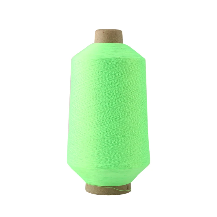 
Manufacturer Supply 100% Polyester Dope Dyed Nylon Yarn For Weaving 