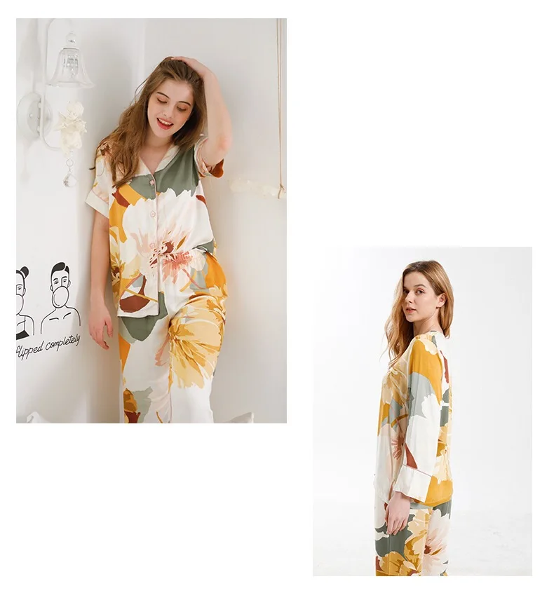  Новый Атласный пижамный комплект kurta для