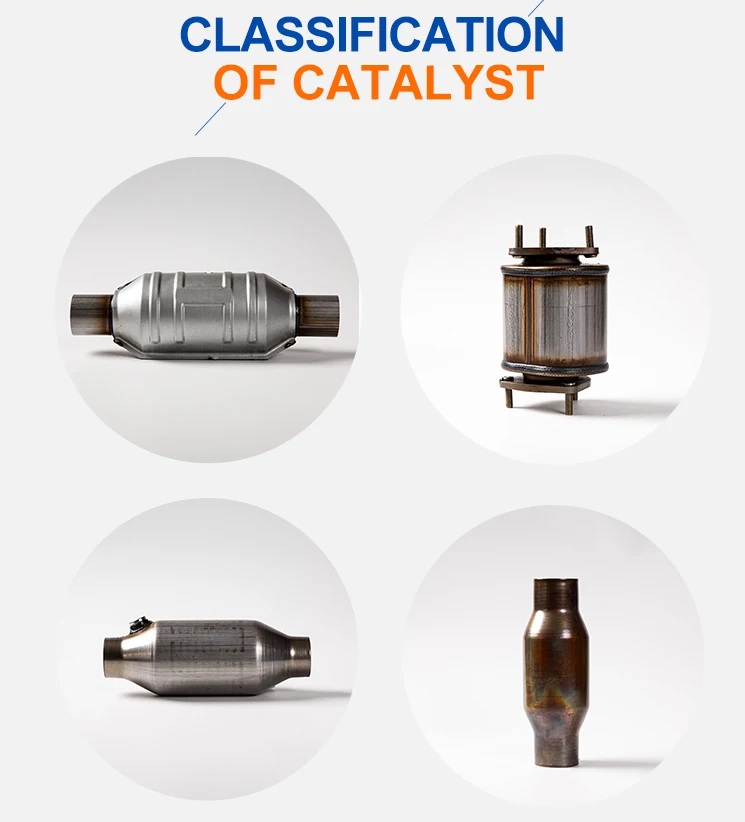 Universal catalytic converters ceramic honeycomb catalytic converter automotive exhaust catalyst