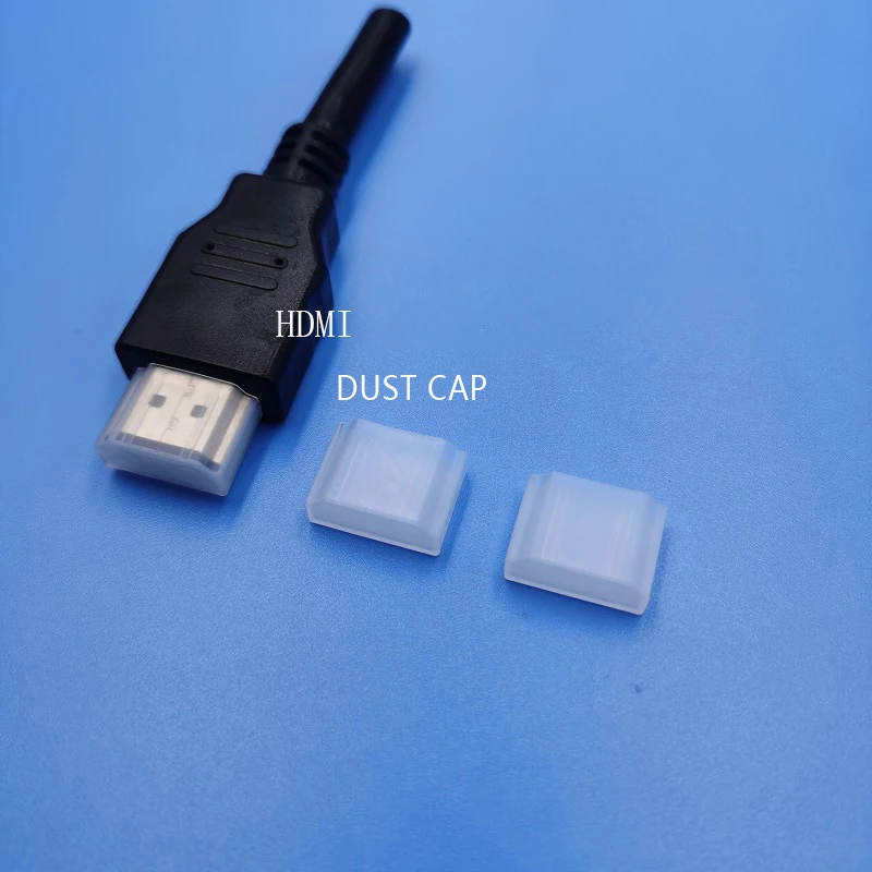 Wholesale HDMI dust cover cap for male end, 1000pcs/pack
