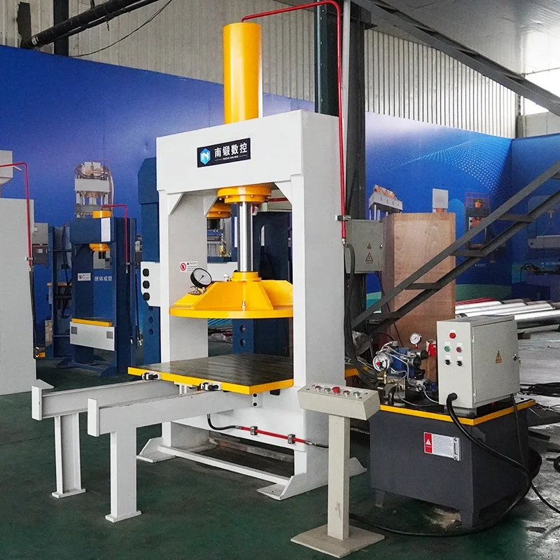 120 Ton Gantry Hydraulic Power Press Precision with Gantry Guided