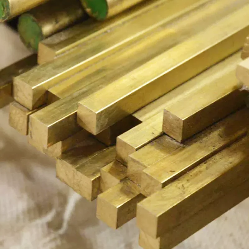 Best price Copper Brass square Rod Solid  for heavy machine
