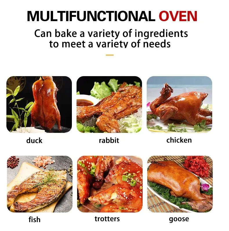Commercial 3-tube 6-tube 9-stick roasted chicken machine for sale professional roasted chicken oven