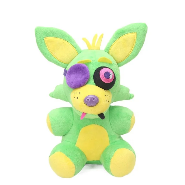  Оптовая продажа FNAF кошмар Фредди медведь Фокси Весенняя ловушка Бонни плюшевые игрушки мягкие